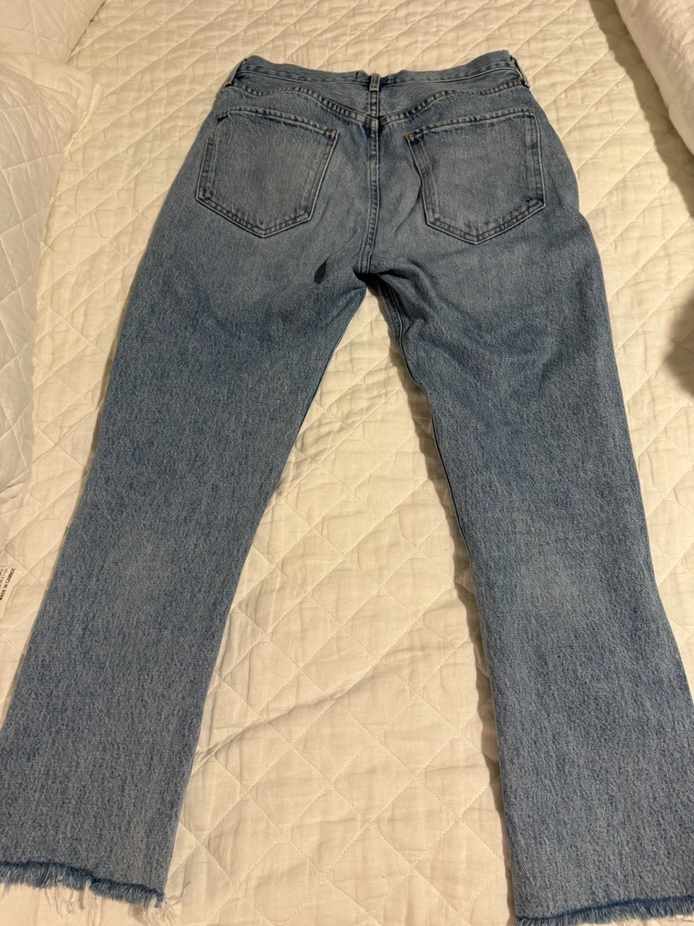 Agolde Riley High Rise Straight Crop Jean - Picture 3 of 7